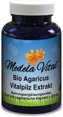 Bio Agaricus Extrakt Kapseln