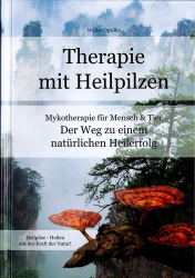 Buch Therapie mit Heilpilzen